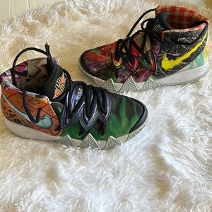 Used kid’s basketball shoes